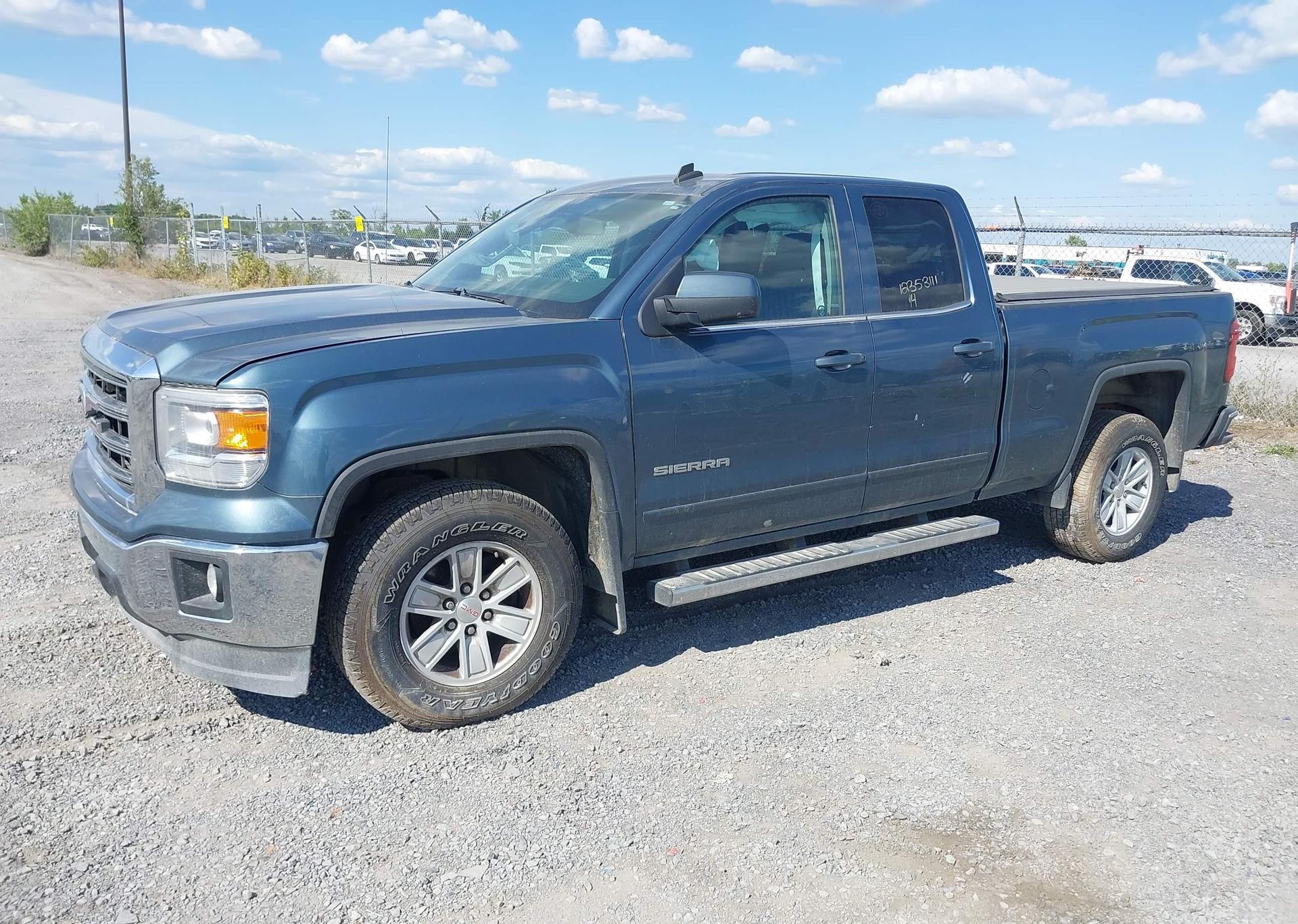 2014 GMC SIERRA 1500 SLE