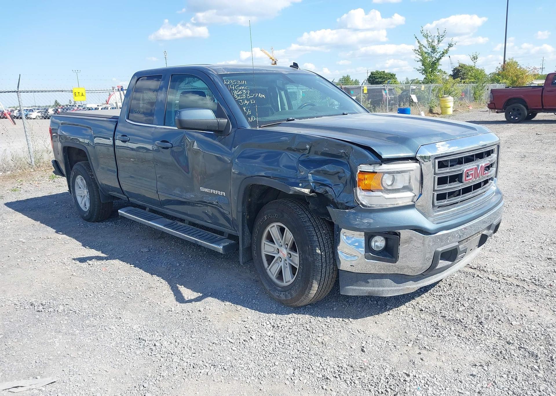 2014 GMC SIERRA 1500 SLE