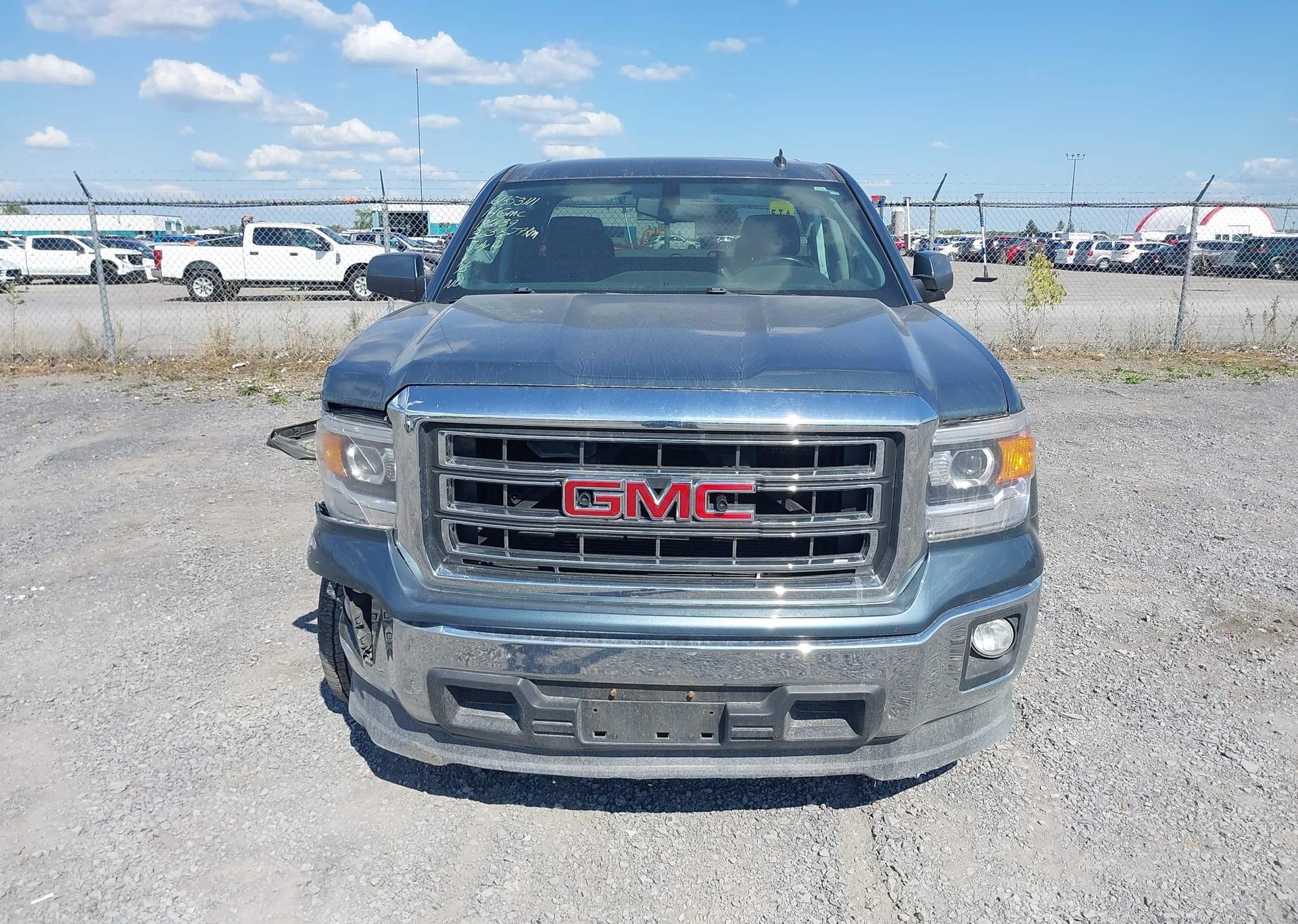 2014 GMC SIERRA 1500 SLE