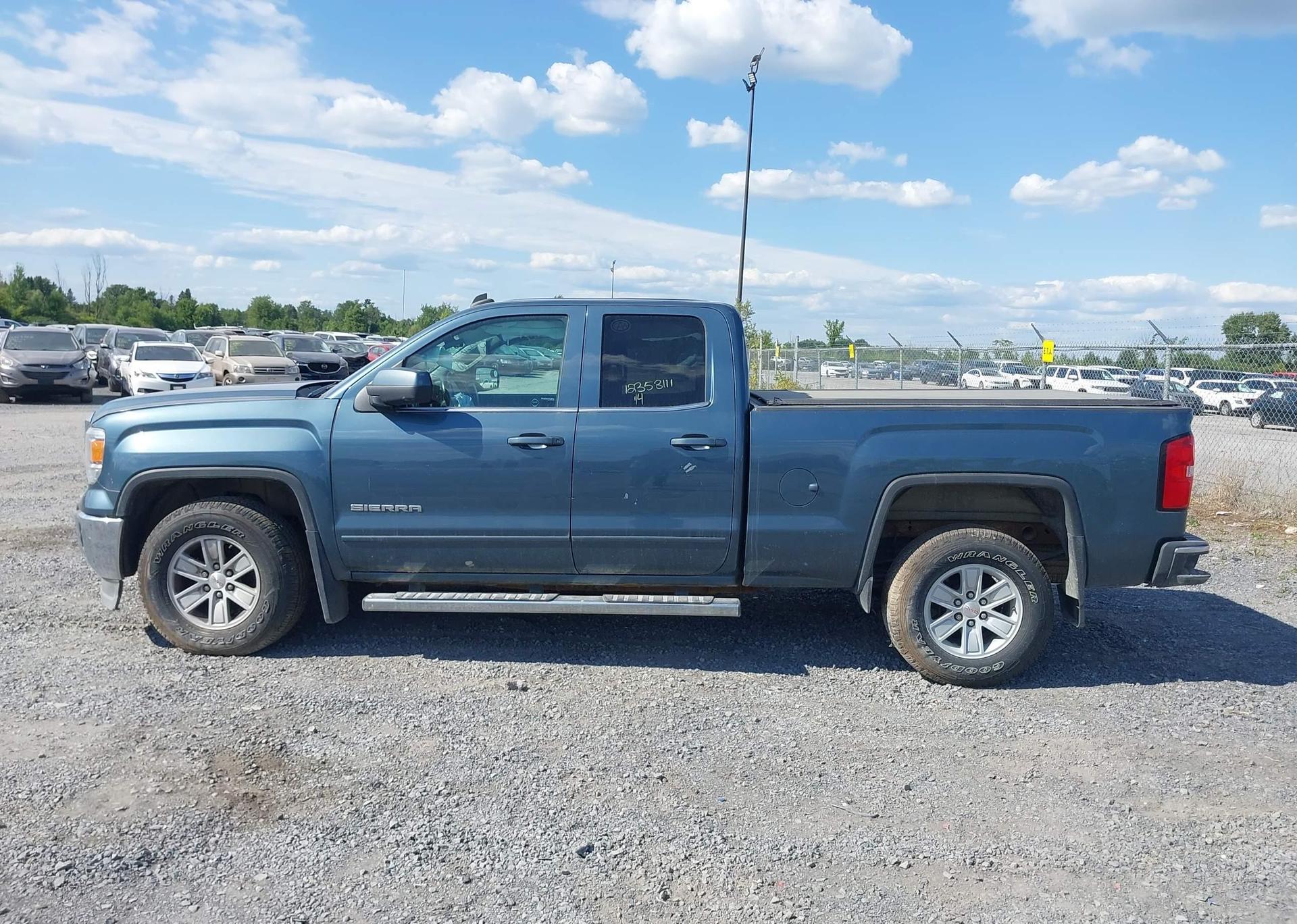 2014 GMC SIERRA 1500 SLE