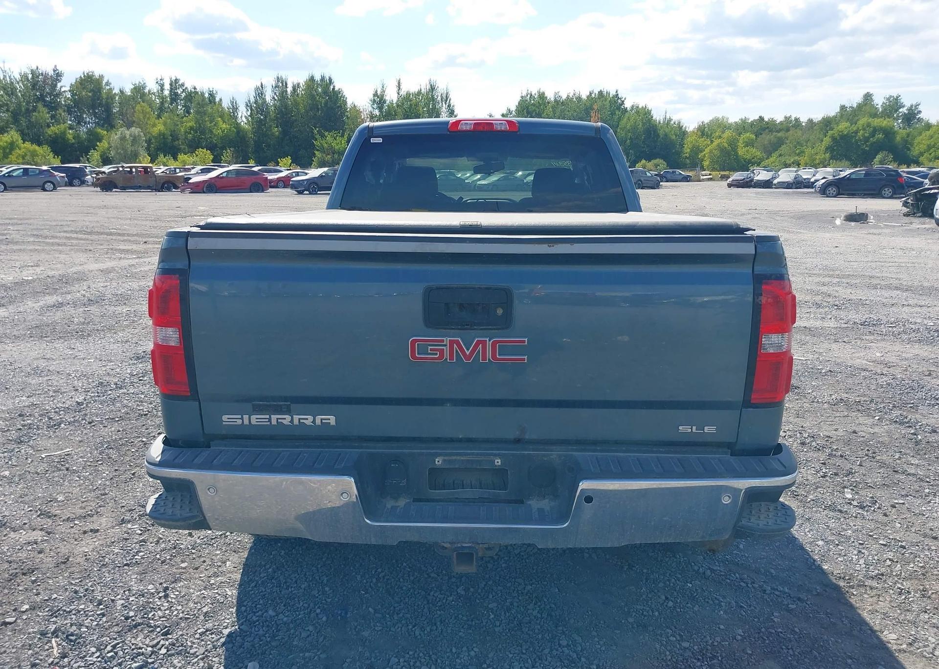 2014 GMC SIERRA 1500 SLE