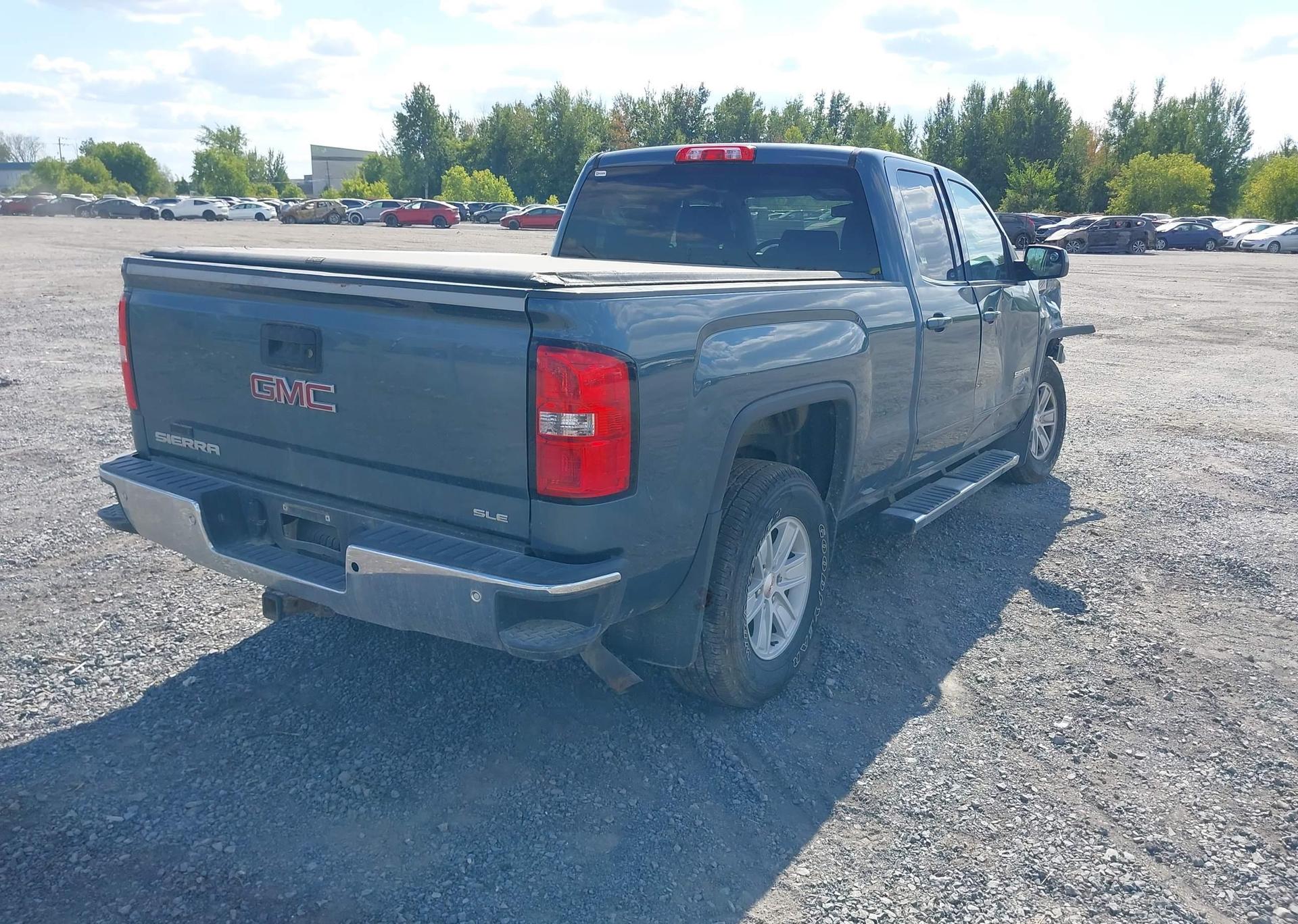 2014 GMC SIERRA 1500 SLE