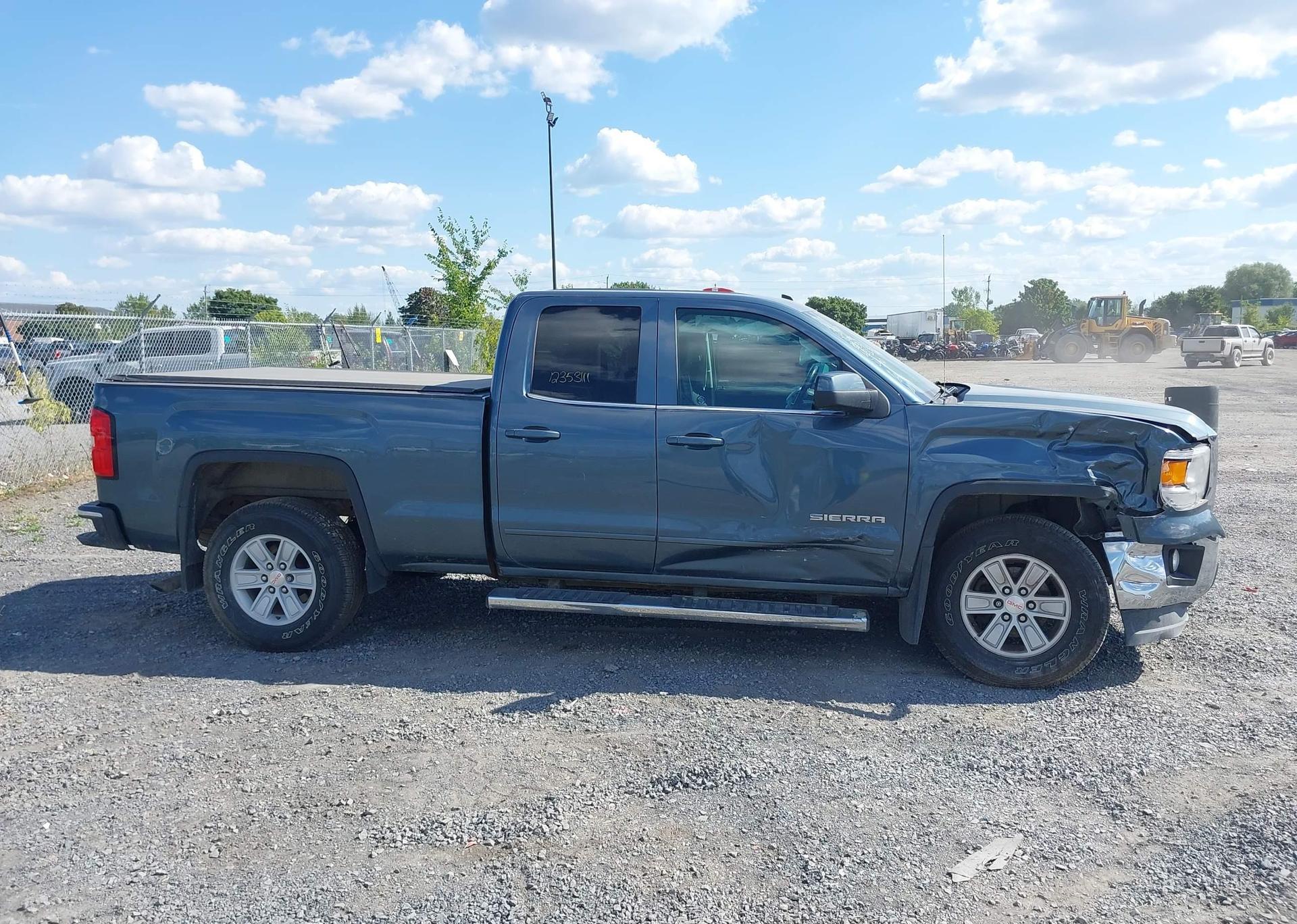 2014 GMC SIERRA 1500 SLE