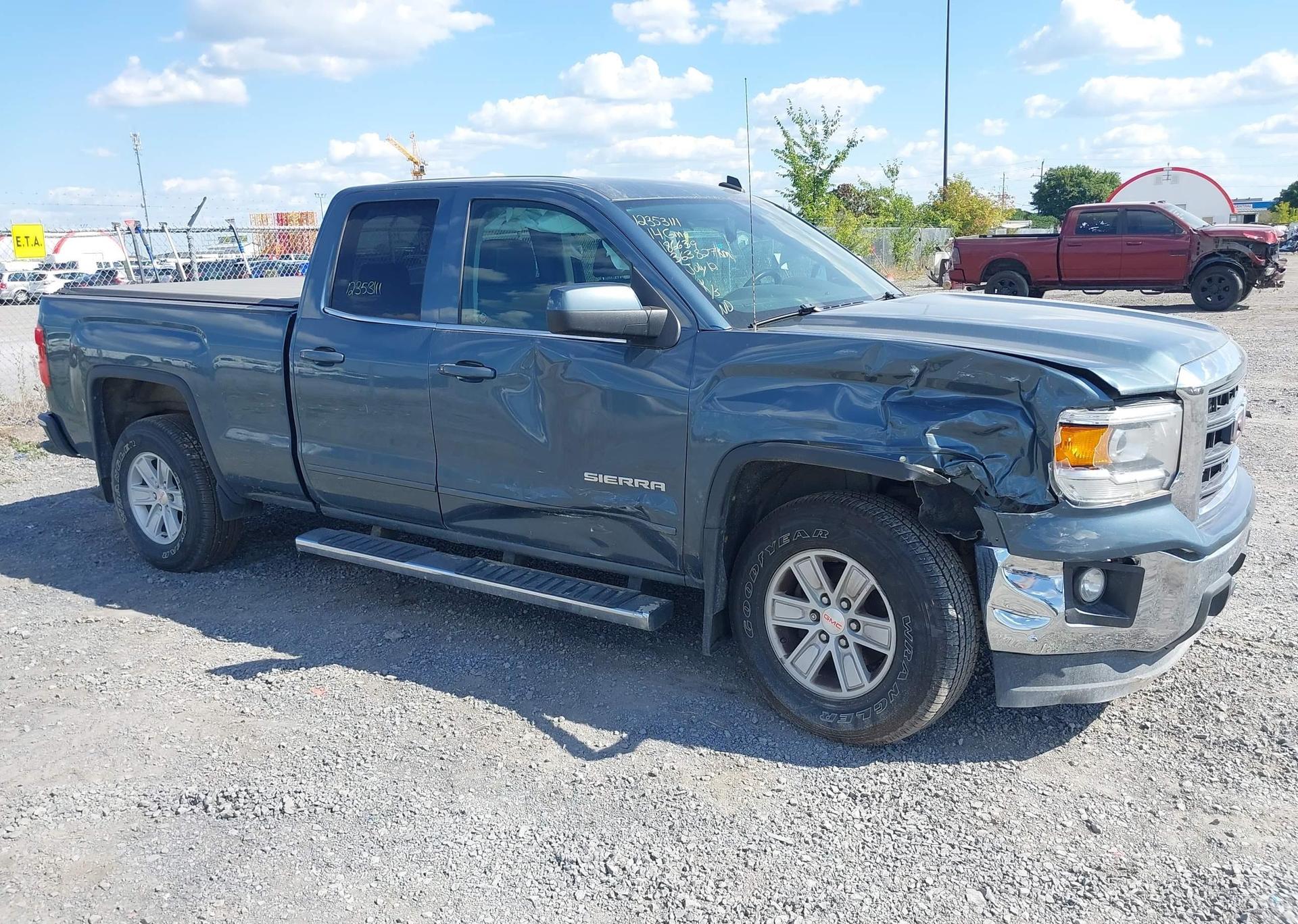 2014 GMC SIERRA 1500 SLE