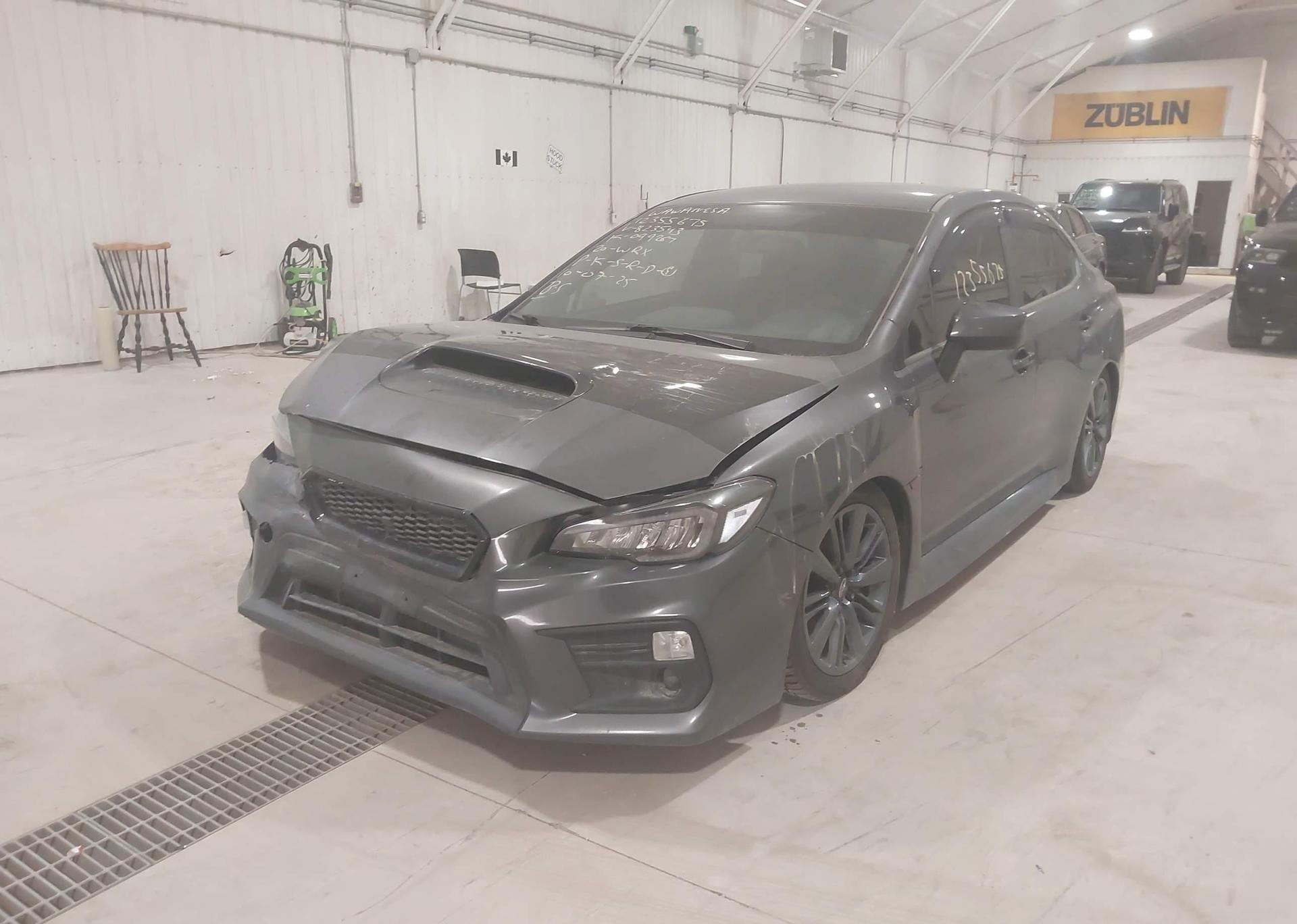 2020 SUBARU WRX