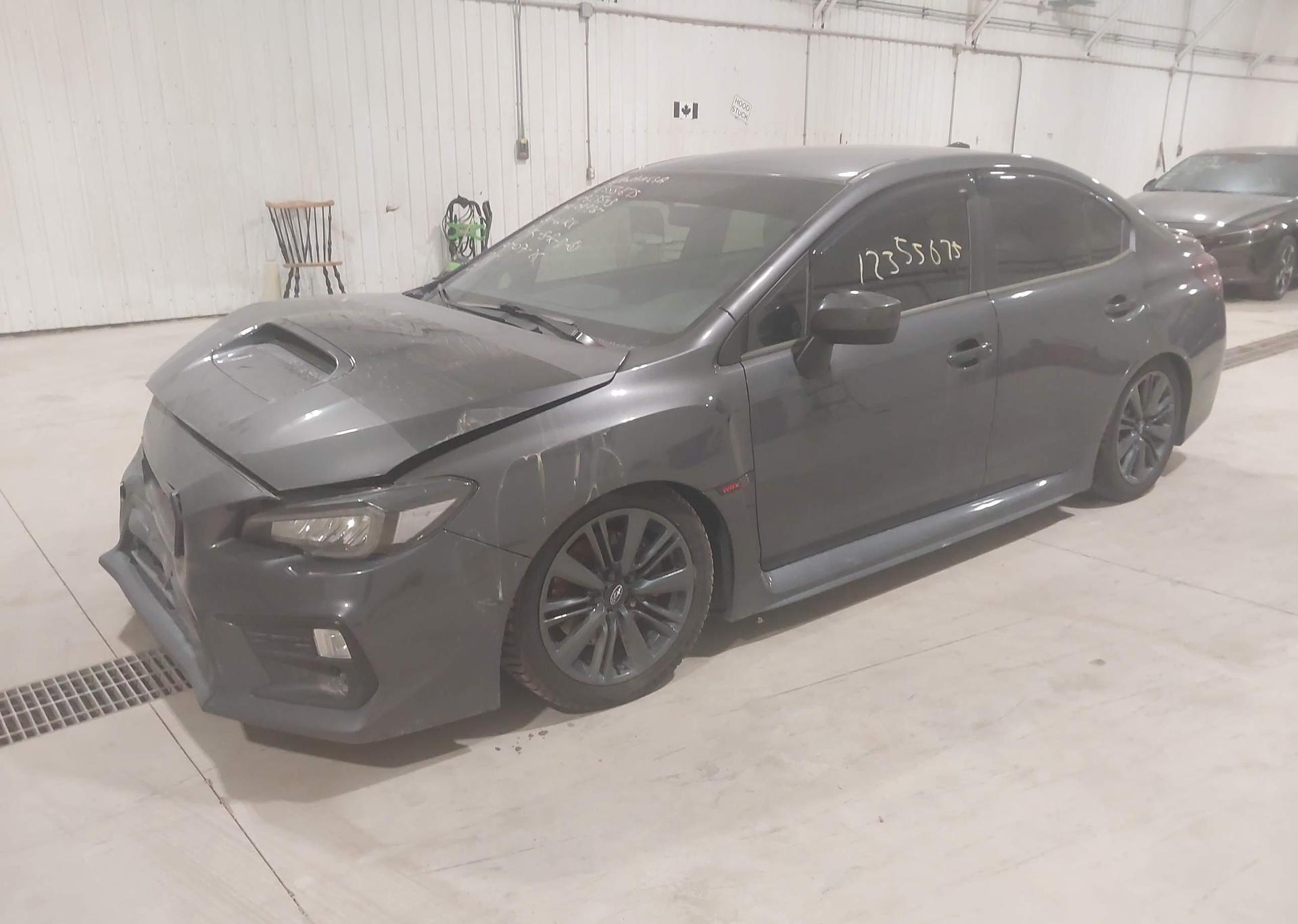 2020 SUBARU WRX