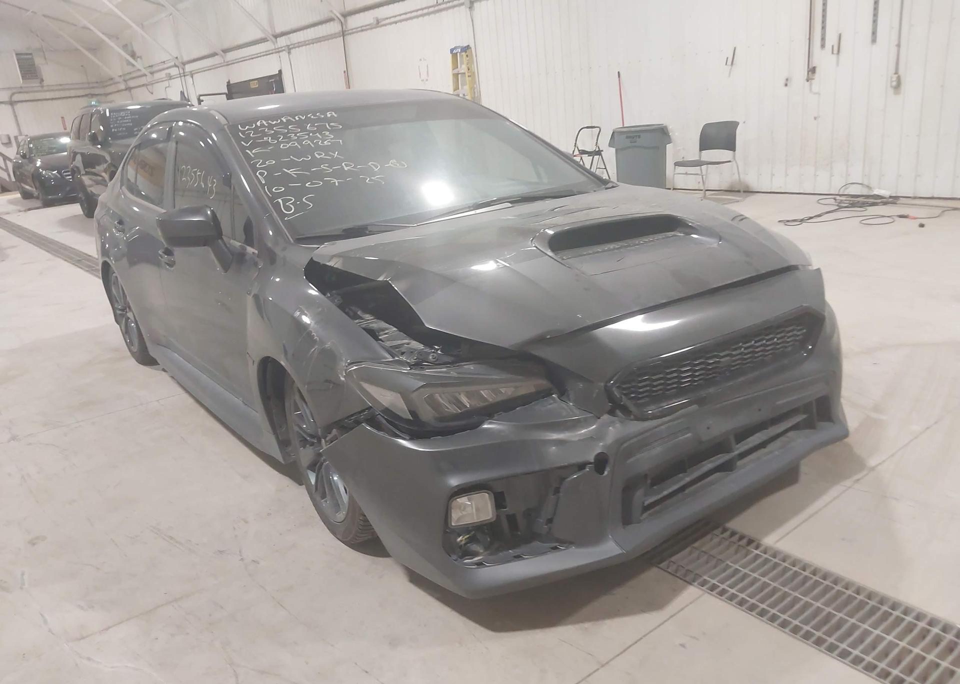 2020 SUBARU WRX