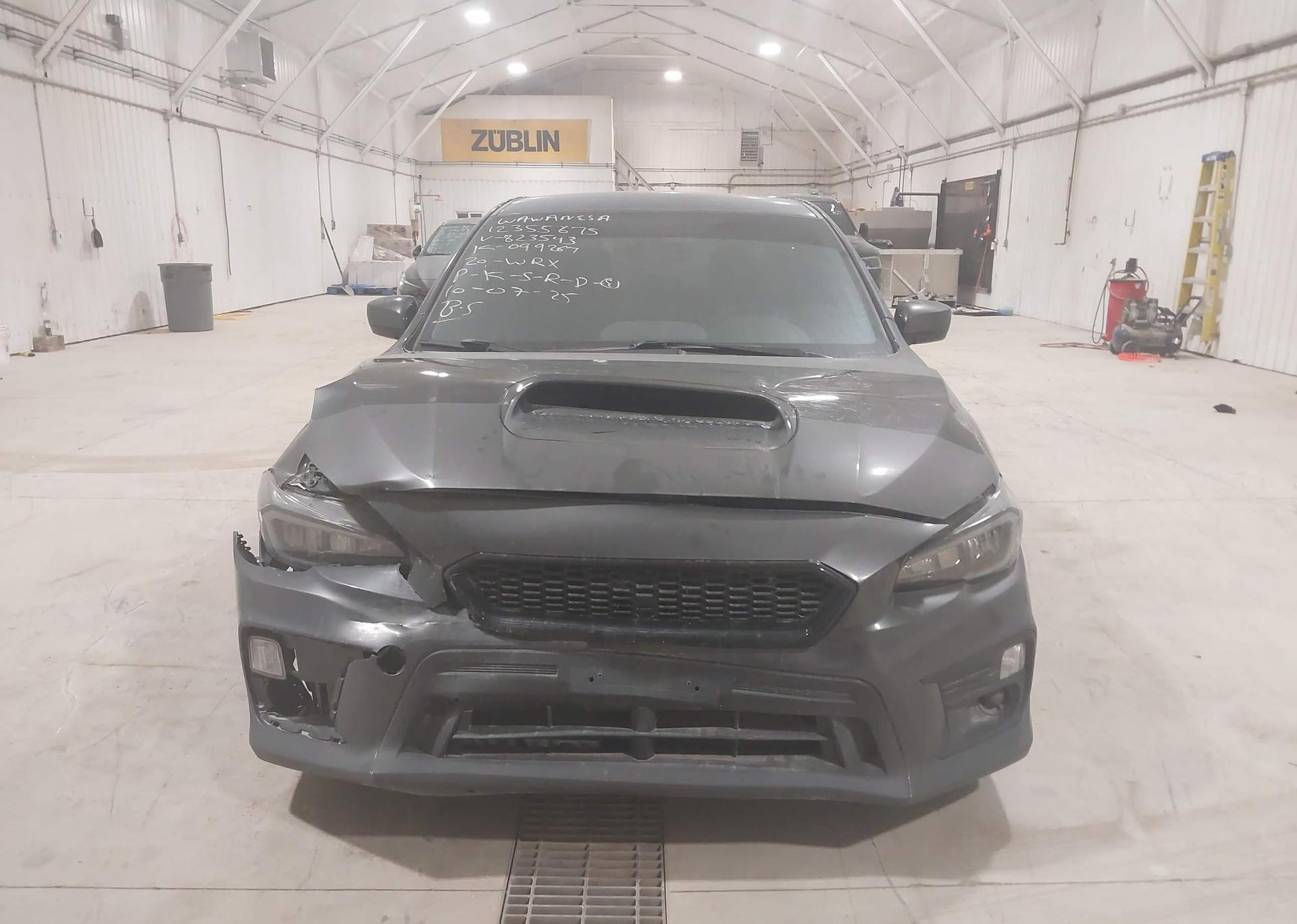 2020 SUBARU WRX
