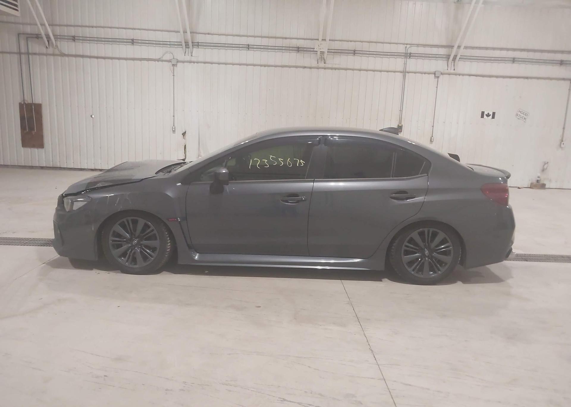 2020 SUBARU WRX