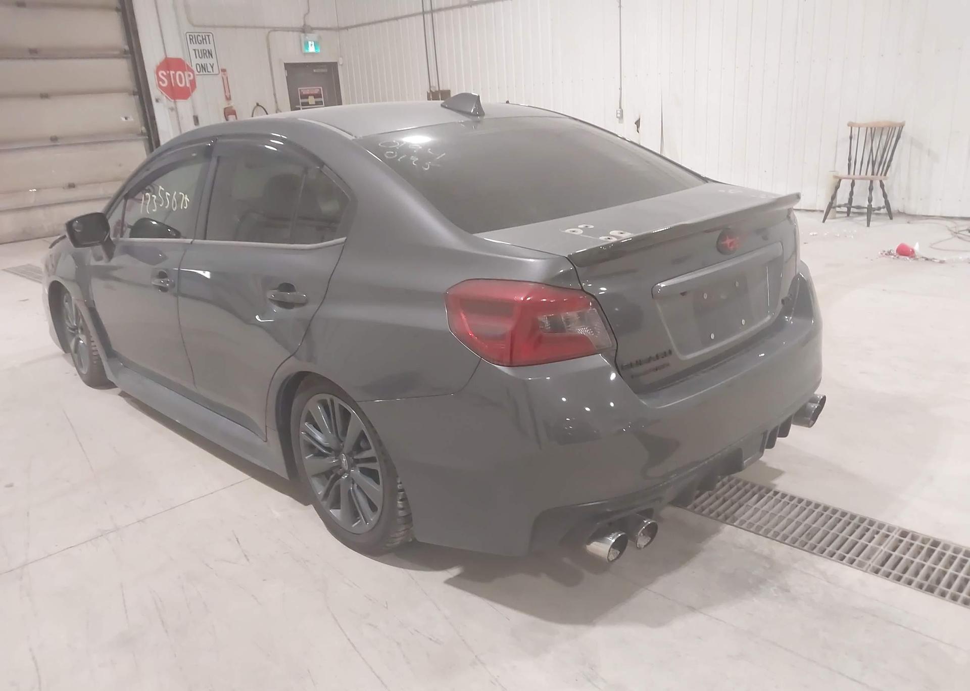 2020 SUBARU WRX