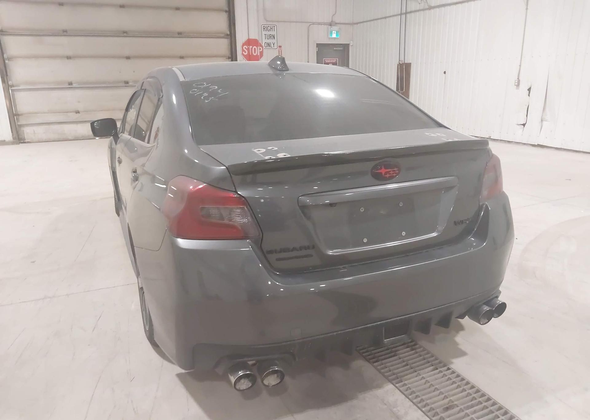 2020 SUBARU WRX