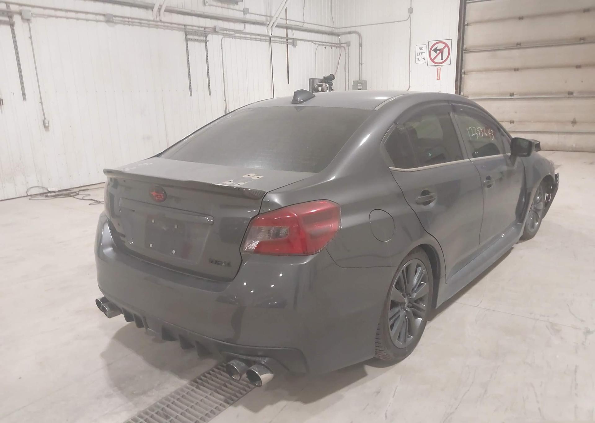 2020 SUBARU WRX