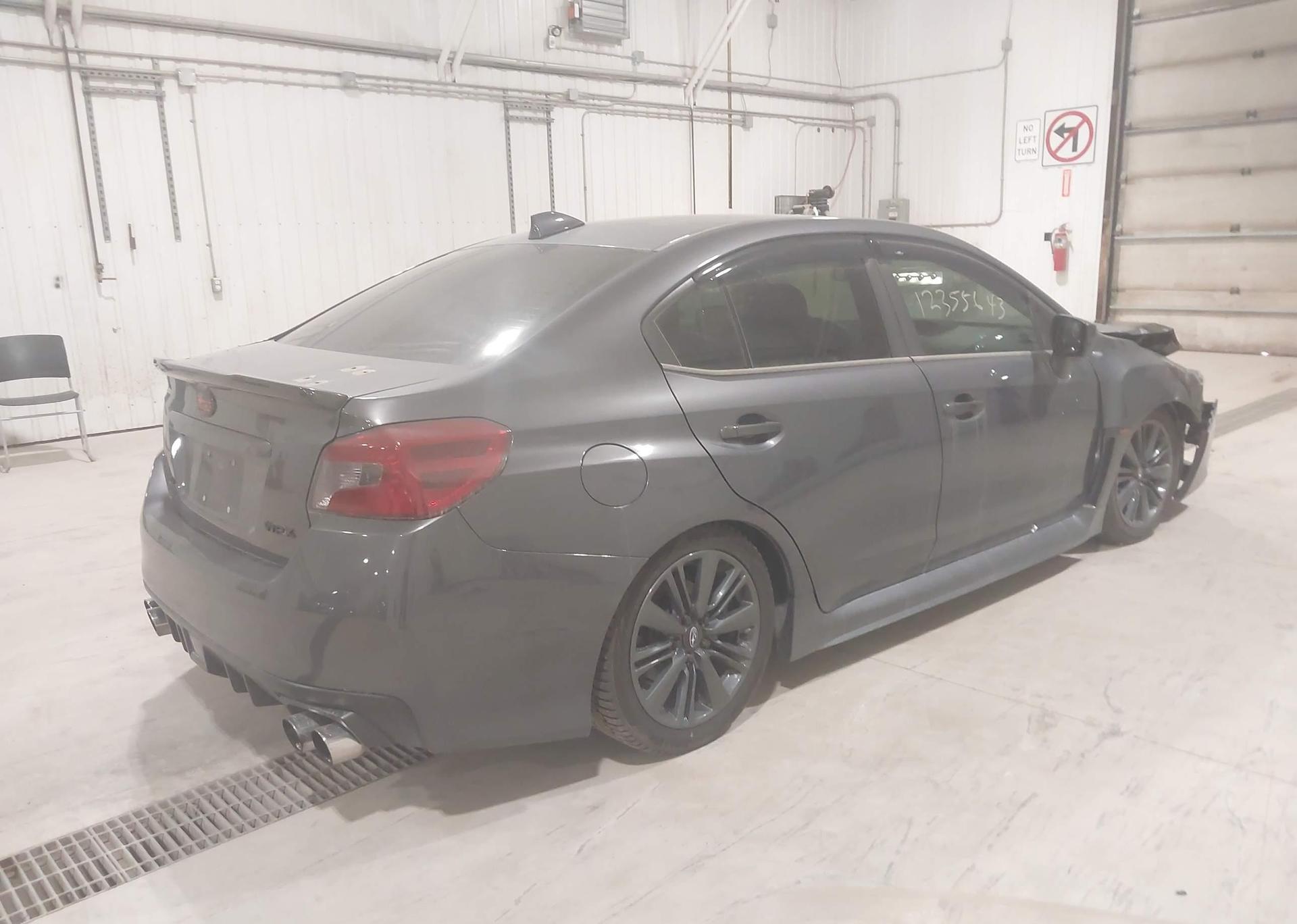 2020 SUBARU WRX