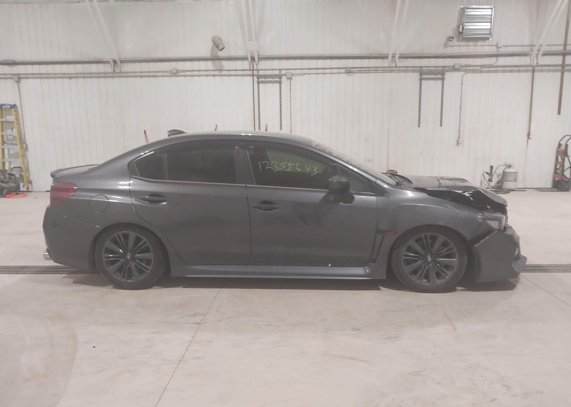 2020 SUBARU WRX