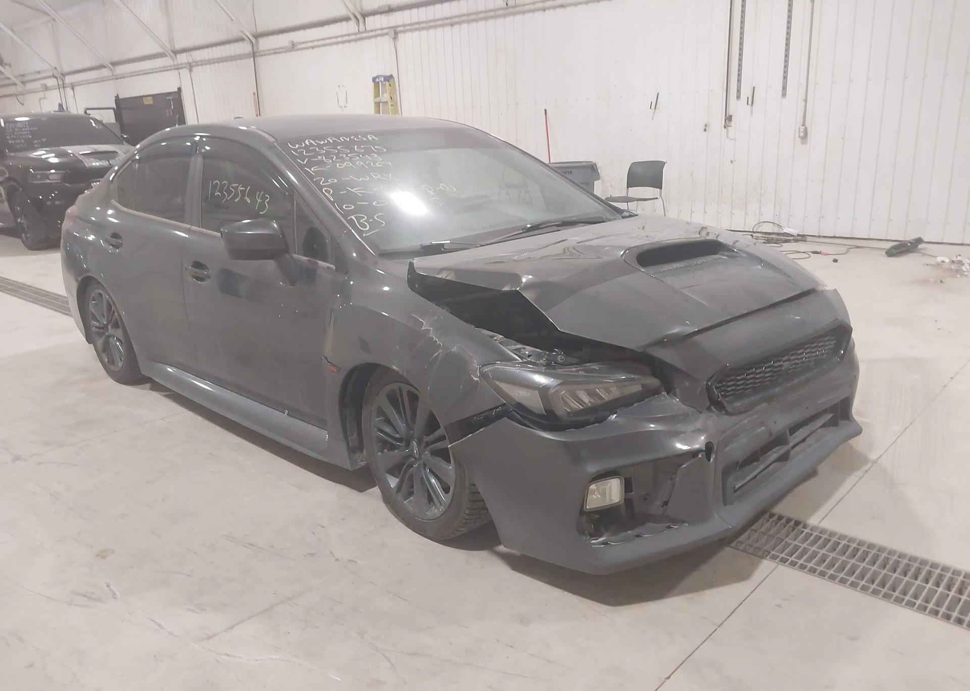 2020 SUBARU WRX