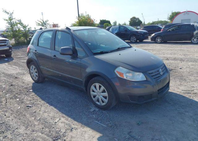 2013 SUZUKI SX4 JA