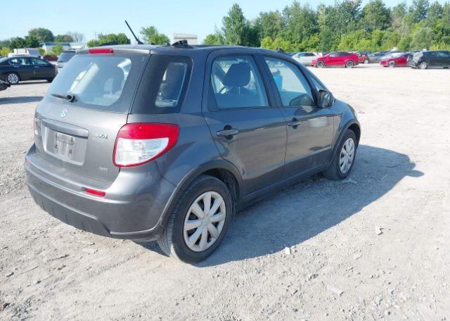 2013 SUZUKI SX4 JA