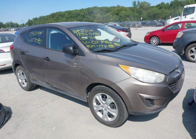 2010 HYUNDAI TUCSON GL
