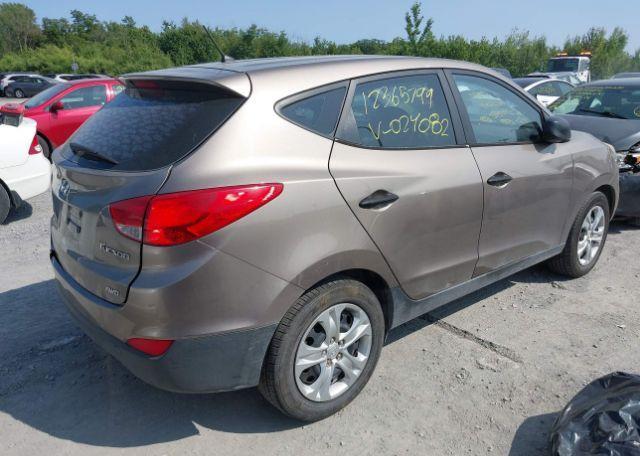 2010 HYUNDAI TUCSON GL