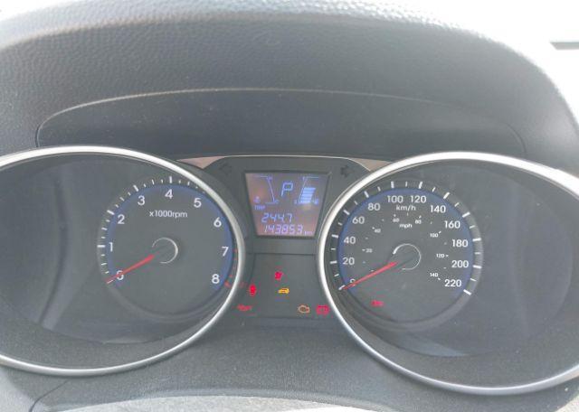 2010 HYUNDAI TUCSON GL