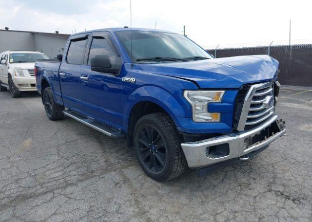 2017 FORD F-150 XLT