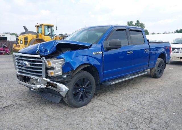 2017 FORD F-150 XLT