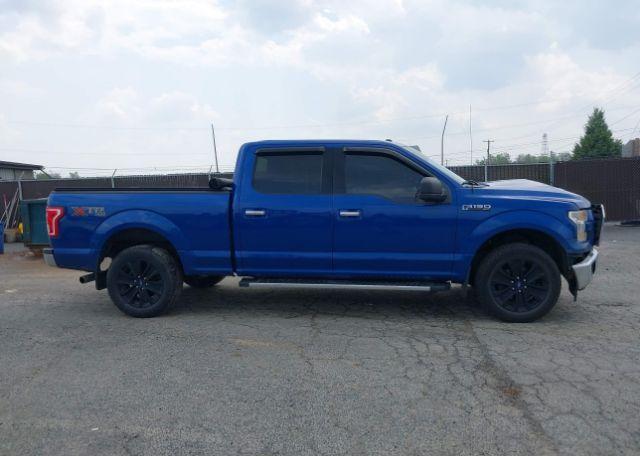 2017 FORD F-150 XLT