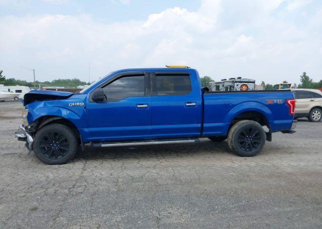 2017 FORD F-150 XLT