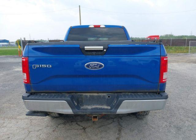 2017 FORD F-150 XLT