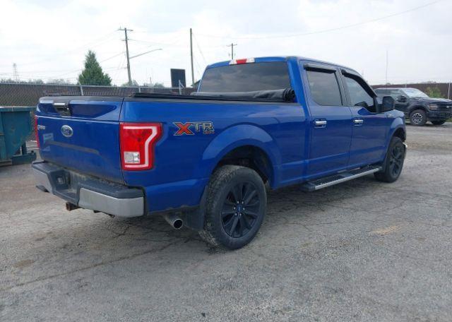 2017 FORD F-150 XLT