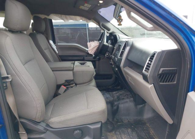 2017 FORD F-150 XLT