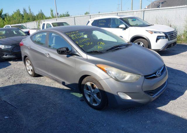 2013 HYUNDAI ELANTRA GLS
