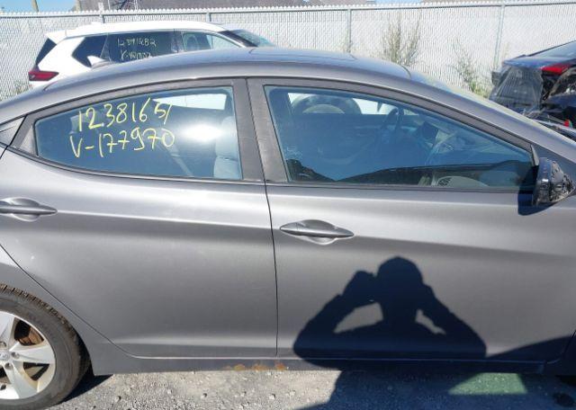 2013 HYUNDAI ELANTRA GLS