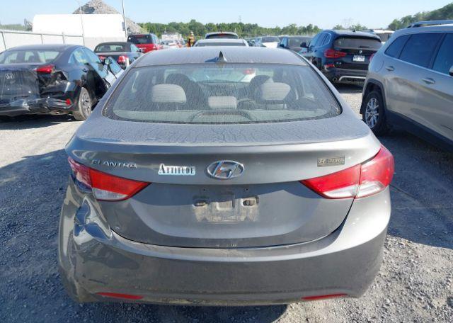 2013 HYUNDAI ELANTRA GLS