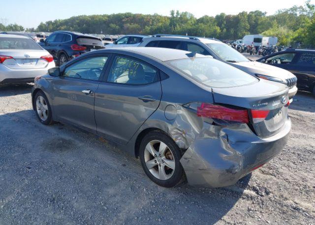 2013 HYUNDAI ELANTRA GLS