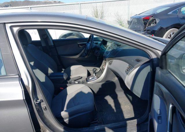 2013 HYUNDAI ELANTRA GLS
