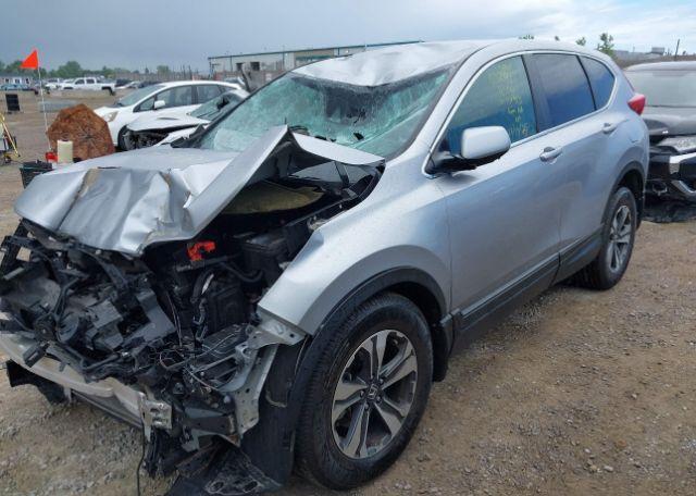 2018 HONDA CR-V LX