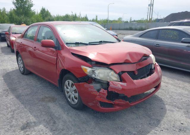 2009 TOYOTA COROLLA CE