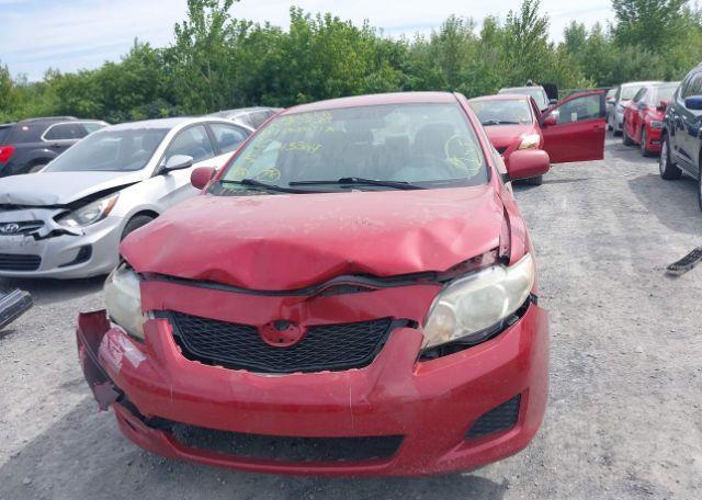 2009 TOYOTA COROLLA CE