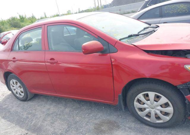 2009 TOYOTA COROLLA CE