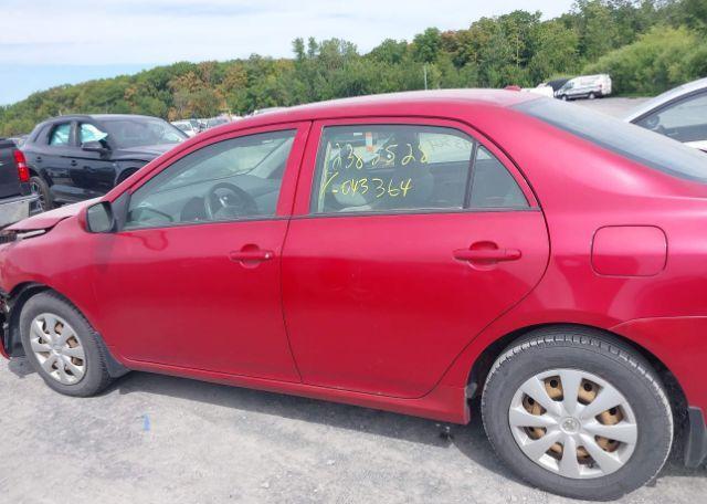 2009 TOYOTA COROLLA CE