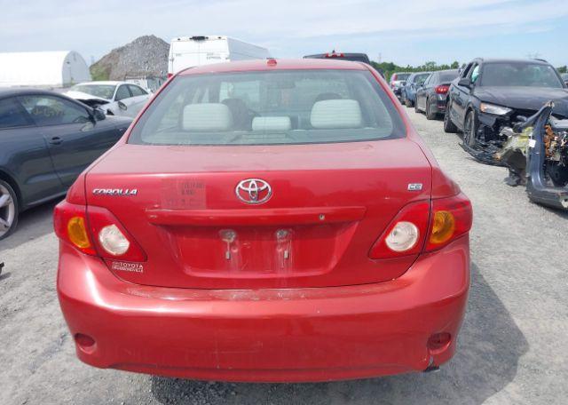 2009 TOYOTA COROLLA CE