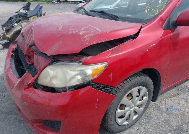2009 TOYOTA COROLLA CE