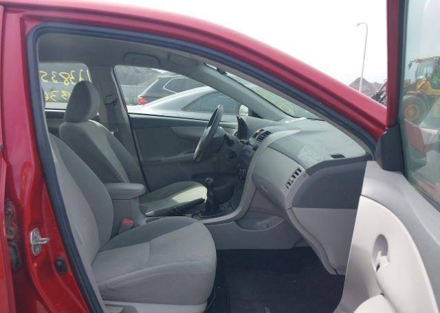 2009 TOYOTA COROLLA CE