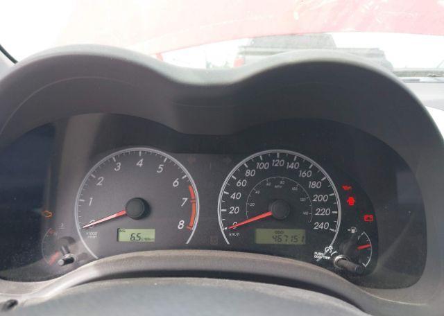 2009 TOYOTA COROLLA CE