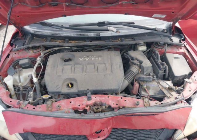 2009 TOYOTA COROLLA CE
