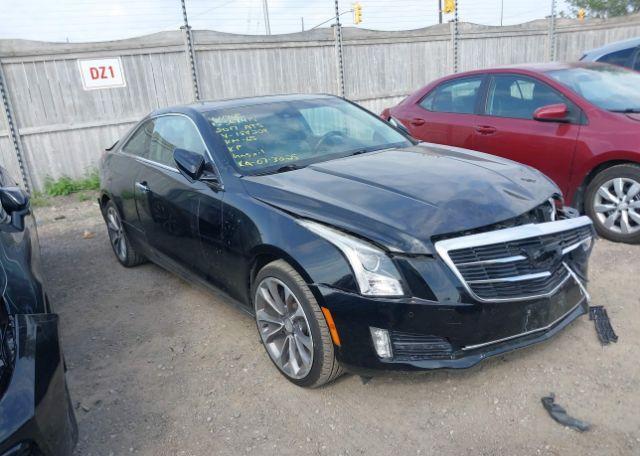 2017 CADILLAC ATS TURBO LUXURY