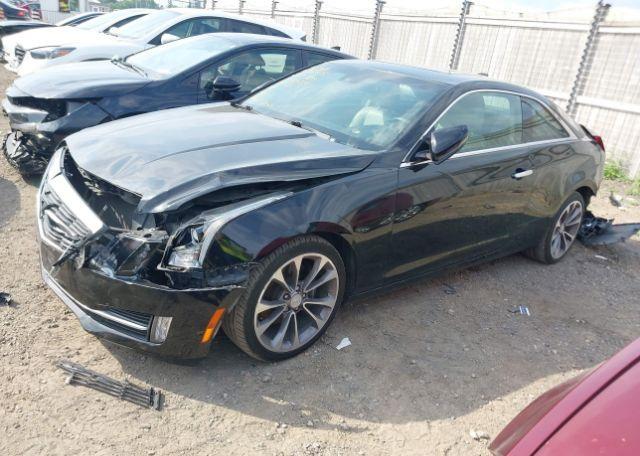2017 CADILLAC ATS TURBO LUXURY
