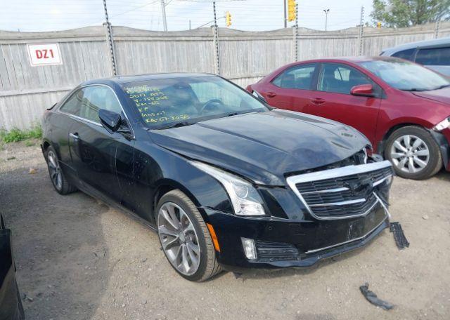 2017 CADILLAC ATS TURBO LUXURY