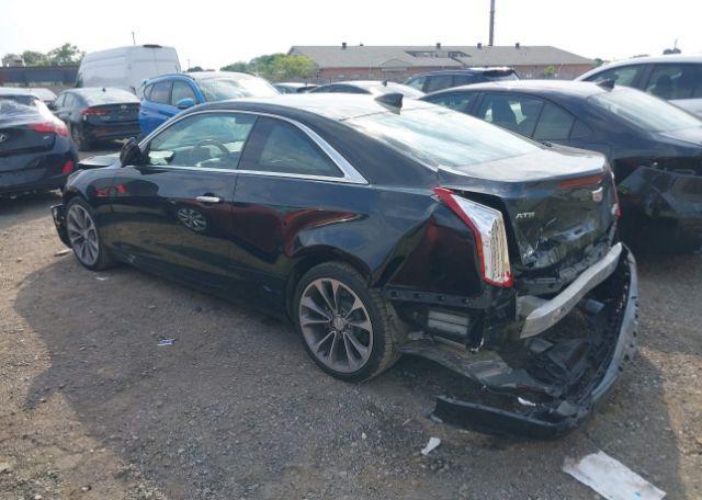 2017 CADILLAC ATS TURBO LUXURY